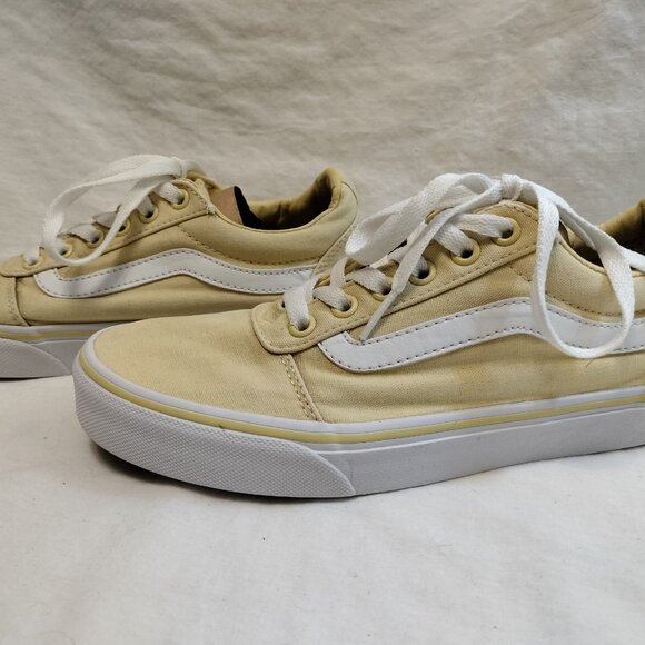 Vans Old Skool Shoes Pastel Yellow - Picture 3 of 7